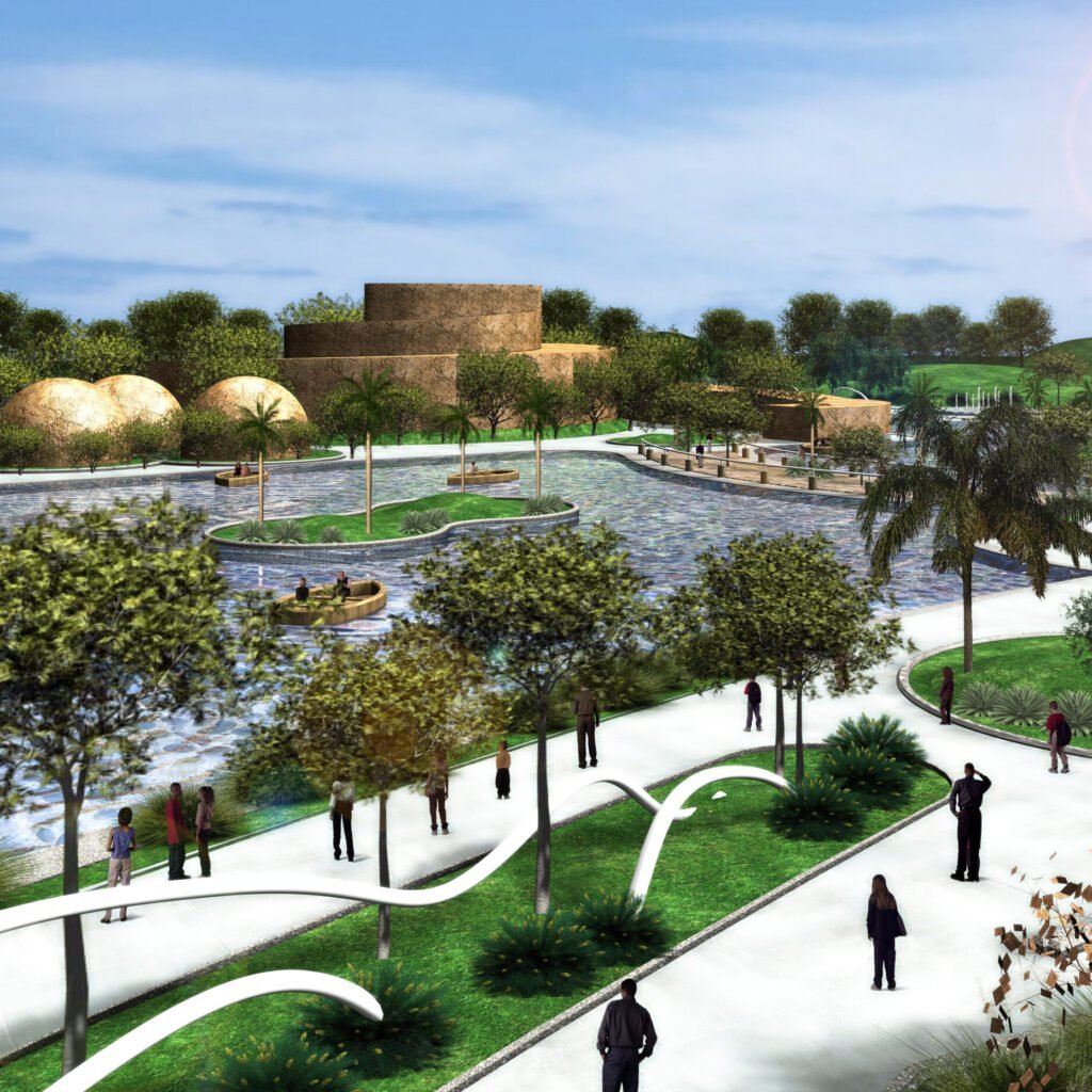 PLAN MAESTRO PARQUE METROPOLITANO CUITLAHUAC