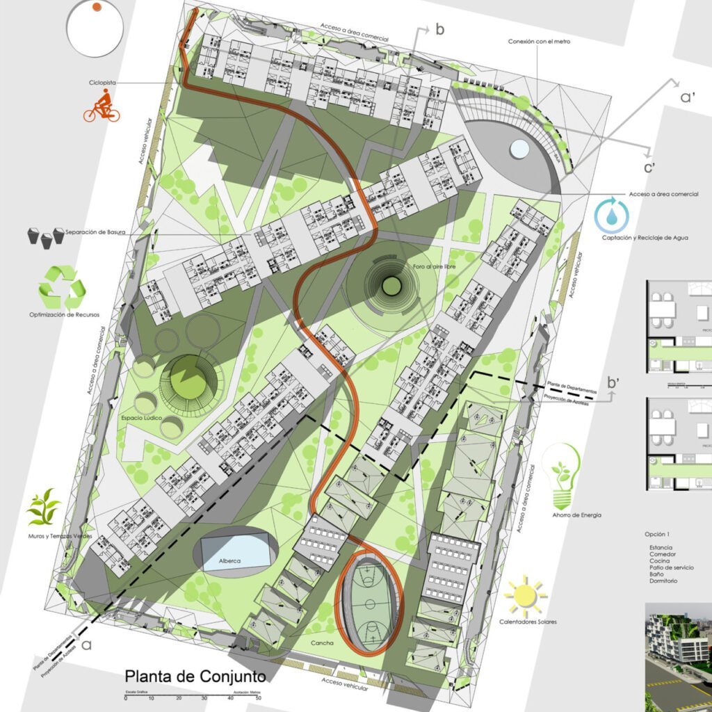 PROYECTO SUSTITUCION CONJUNTO HABITACIONAL ADOLFO LOPEZ MATEOS COL. DEL VALLE