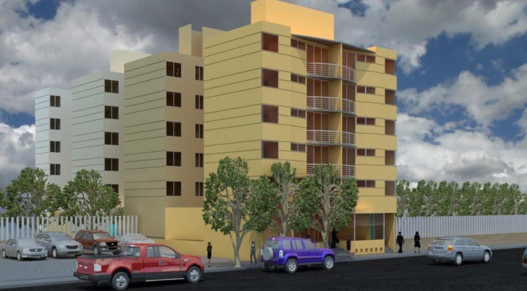 PROYECTO CONJUNTO HABITACIONAL AV. LAZARO CARDENAS