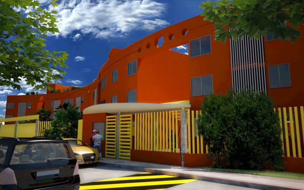 PROYECTO CONJUNTO HABITACIONAL COACALCO 