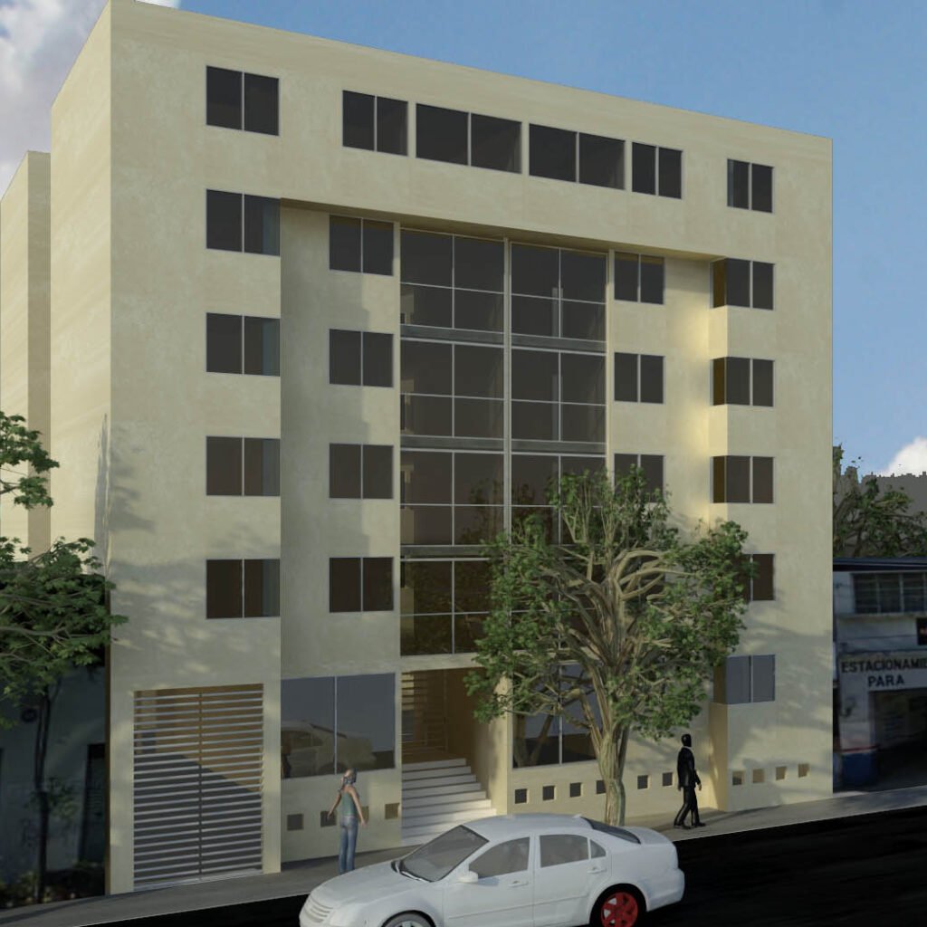 PROYECTO CONJUNTO HABITACIONAL 45 VIVIENDAS + 2 COMERCIOS SAN MIGUEL CHAPULTEPEC