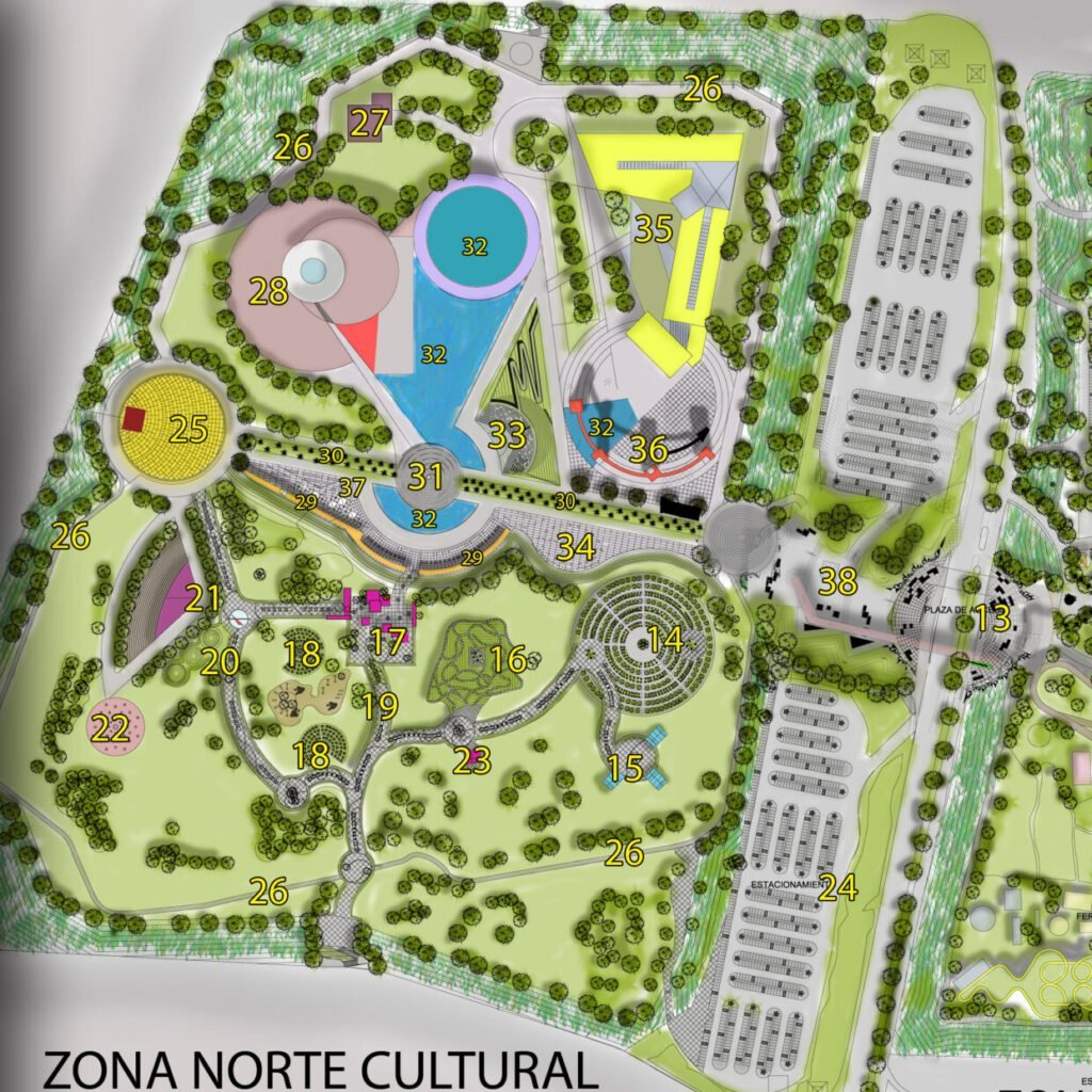 PLAN MAESTRO CENTRO DE RECREACIÓN, CULTURA Y DEPORTE CUITLAHUAC IZTAPALAPA 
