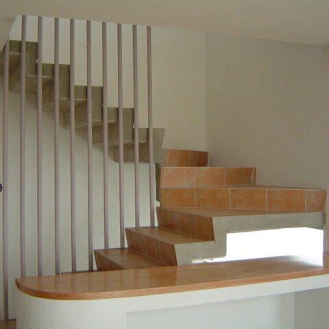 INTERIOR DESARROLLO HABITACIONAL TOWN HOUSES