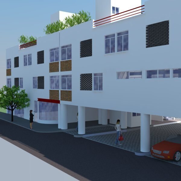 PROYECTO CONJUNTO HABITACIONAL 96 VIVIENDAS