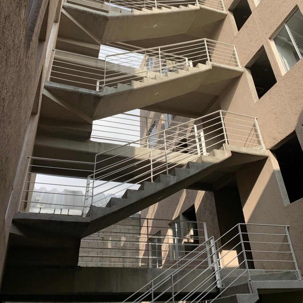 INTERIOR CONJUNTO HABITACIONAL 40 VIVIENDAS DOCTORES 
