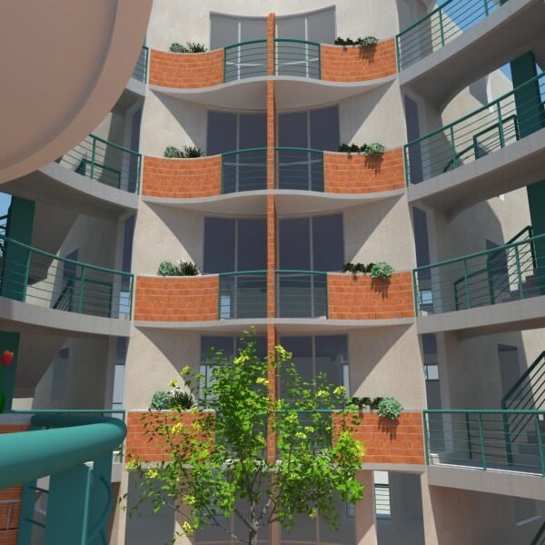 INTERIOR CONJUNTO HABITACIONAL 41 VIVIENDAS MORELOS 