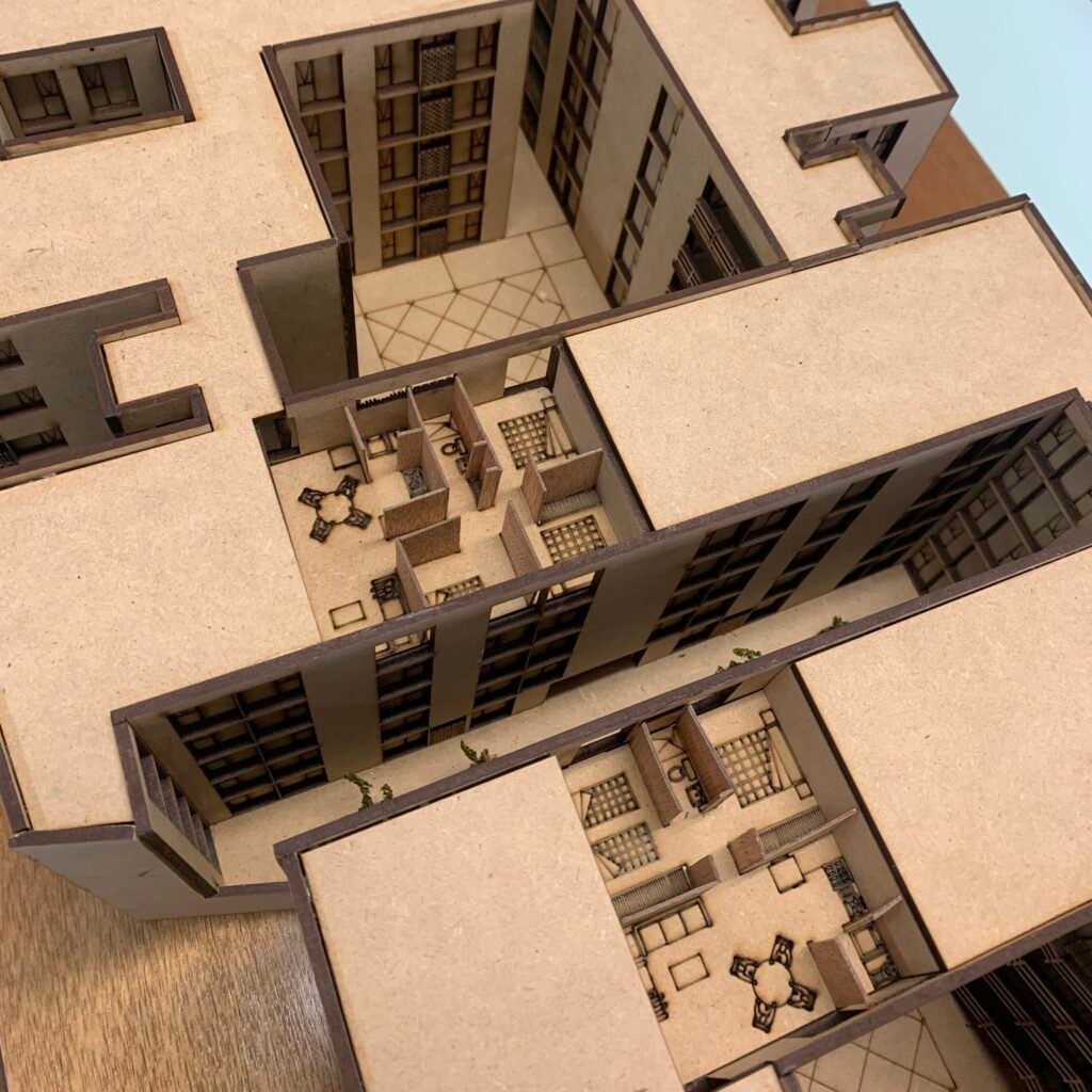 PROYECTO CONJUNTO HABITACIONAL 130 DEPARTAMENTOS AV ERMITA IZTAPALAPA