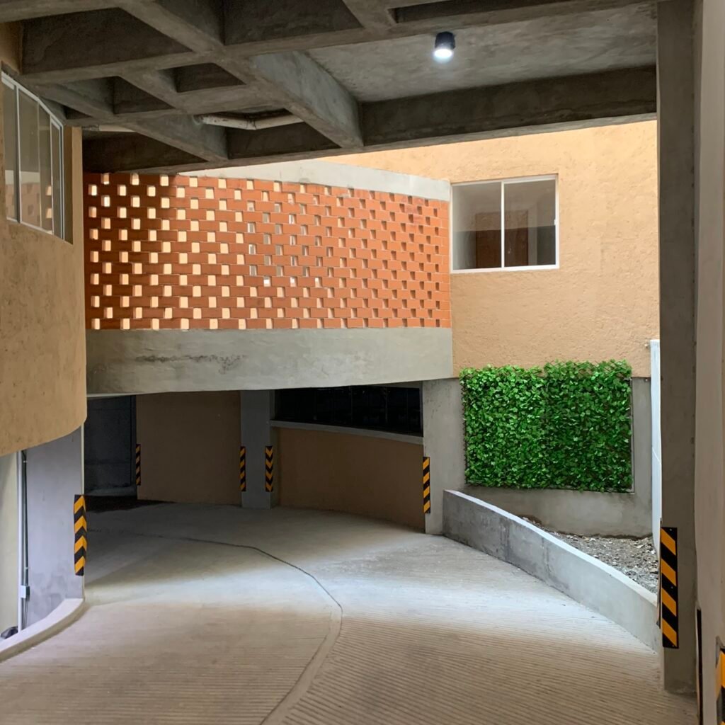 INTERIOR CONJUNTO HABITACIONAL 41 VIVIENDAS MORELOS