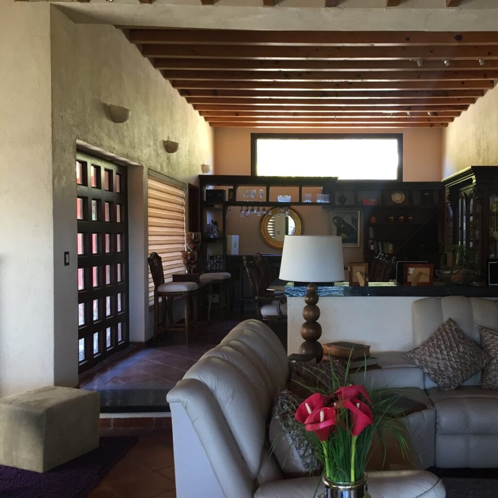 INTERIOR RESIDENCIA LOMAS DE AJUSCO 