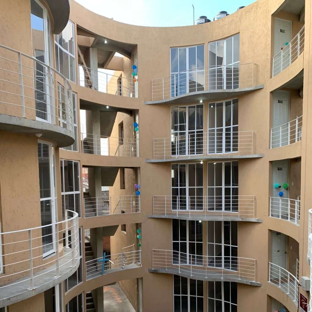 INTERIOR CONJUNTO HABITACIONAL 41 VIVIENDAS MORELOS