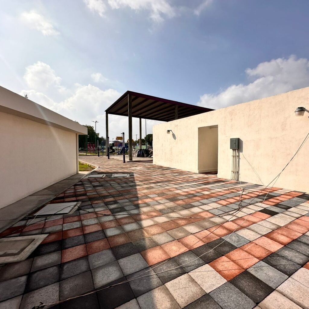 PROYECTO CENTRO SOCIOCULTURAL Y DEPORTIVOS PARQUE ARCOIRIS CHINAMPAC DE JUÁREZ II IZTAPALAPA