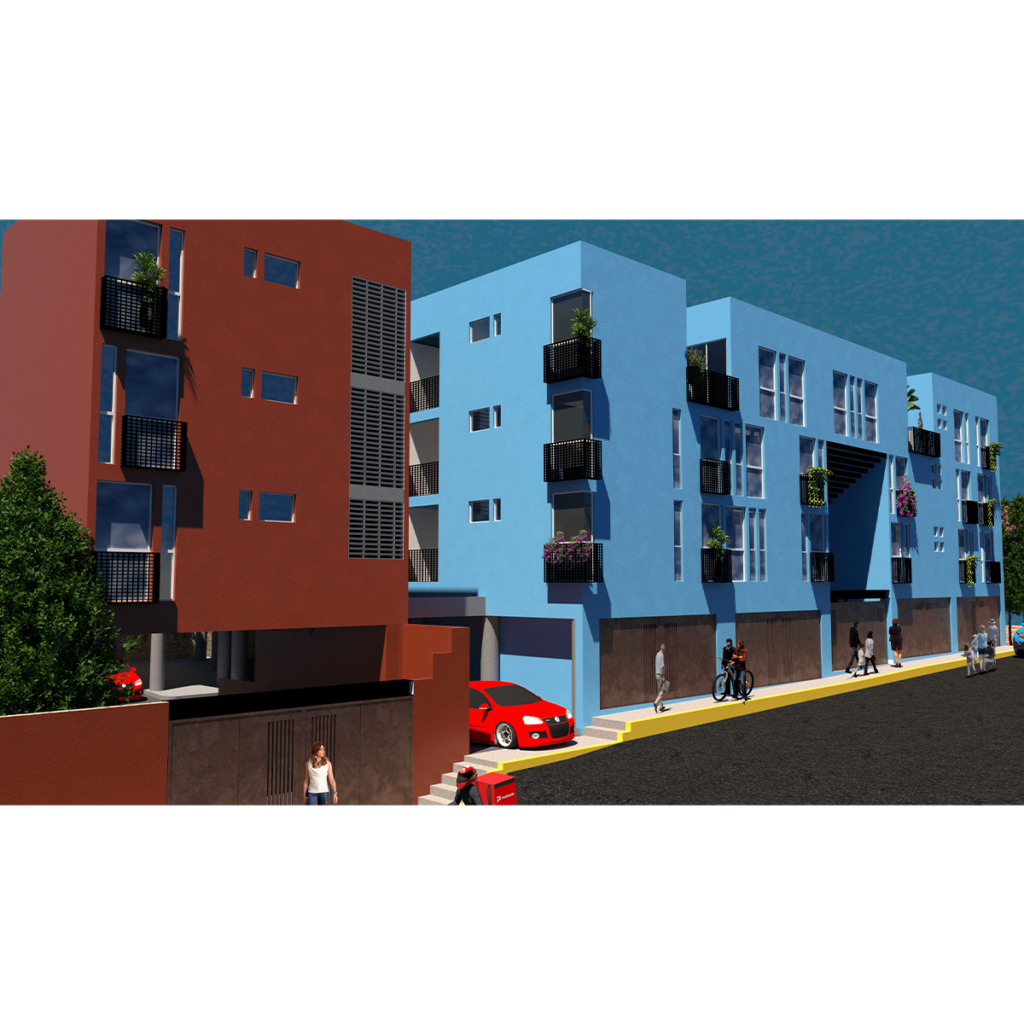 PROYECTO CONJUNTO HABITACIONAL 33 VIVIENDAS